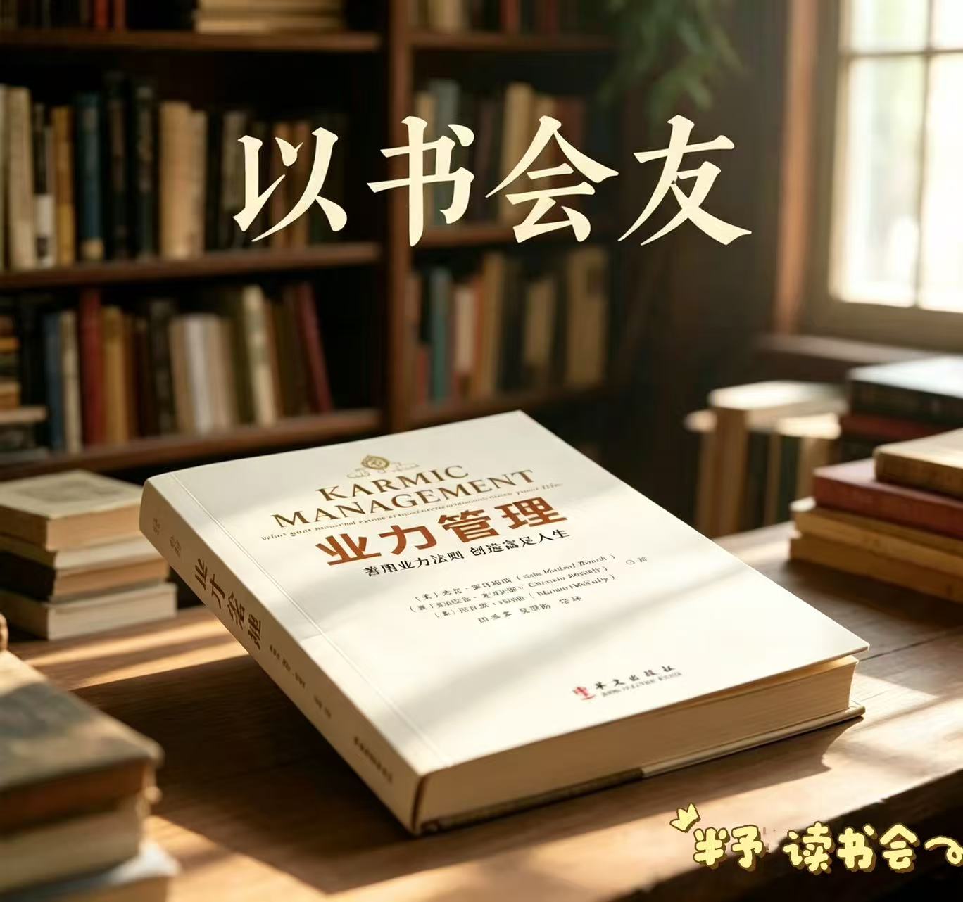 以书会友 · 半予读书会