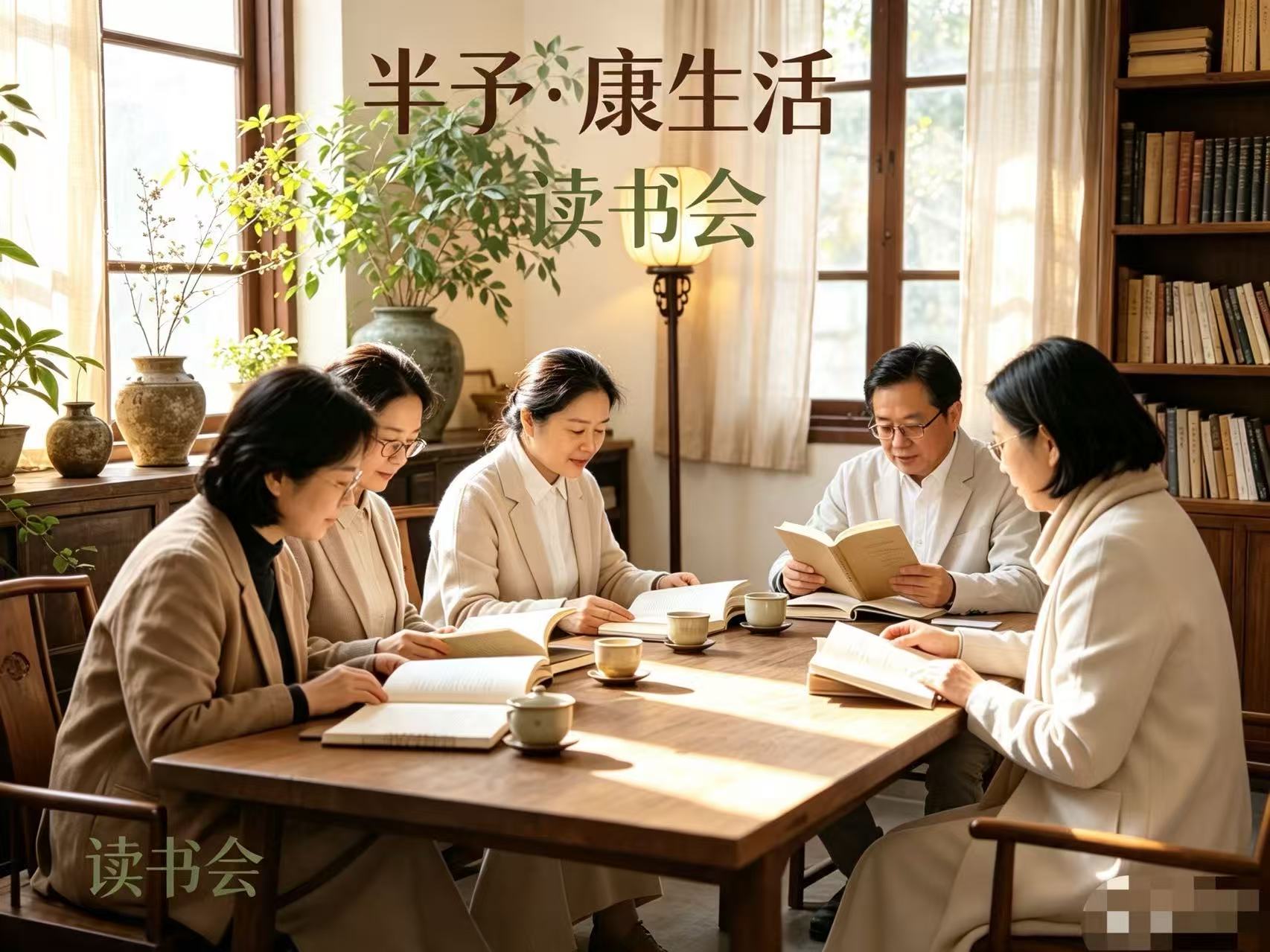 读书会封面