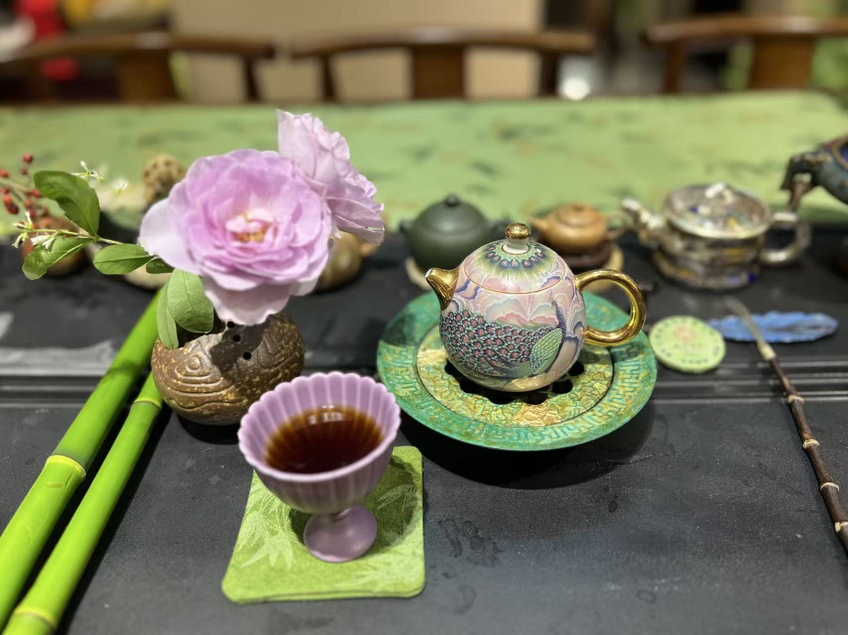 茶艺沙龙封面